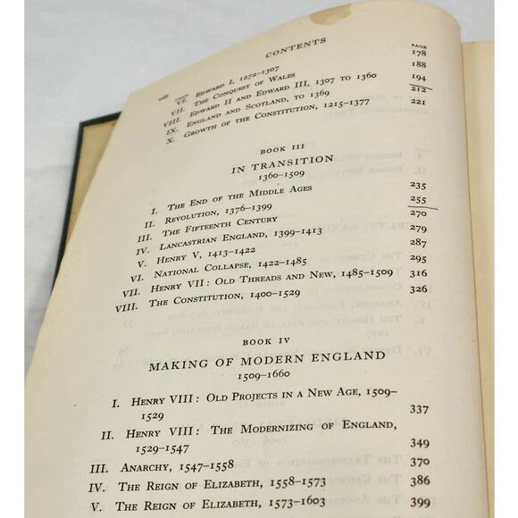 A History Of England From The Coming Of The English To 1938 by Keith Feiling - Picture 12 of 16